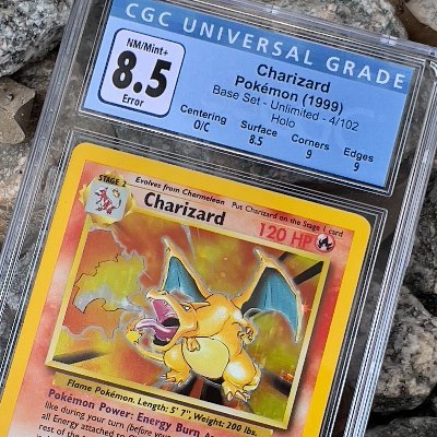 Home of The World's Rarest Charizard
https://t.co/IFEgtj38MG