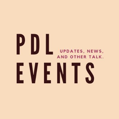 PDL eventsさんのプロフィール画像
