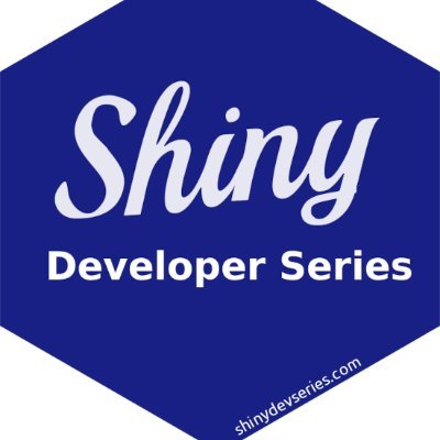 Video series / podcast hosted by Eric Nantz @theRcast showcasing the innovations of #shiny in the #rstats community!