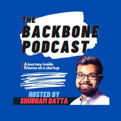 🎙: A #podcast exploring the journey inside #finance at a #startup hosted by @shubham | https://t.co/chzLA9ESdY