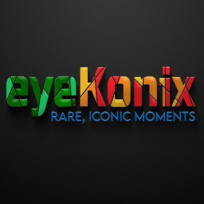 Rare, Iconic moments in a 3D world.
Our first eyeKonix moments has just dropped
25% of all proceeds goes to @TGRFound
Each original buyer will also get poster