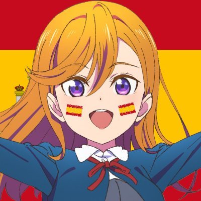 ¡Hola! My name is Kanon, and I'm a school idol from Liella! I'm also 1/4 Spanish! 🇪🇸🇪🇸🇪🇸🇪🇸 #LLRP #Fan #ESP