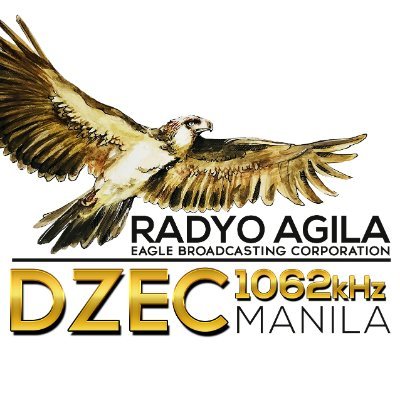 Radyo Agila DZEC1062kHz is the flagship AM radio station of Eagle Broadcasting Corporation