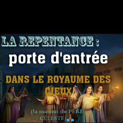 MINISTÈRE DE REPENTANCE ET SAINTETÉ COTE D'IVOIRE