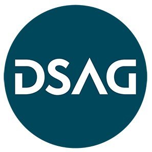 Deutschsprachige SAP-Anwendergruppe e.V. Wir informieren über Neues & Lesenswertes aus der DSAG-, SAP- & IT-Welt. #DSAG #DSAGAcademy #DSAGJK #WomenatDSAG 🌈