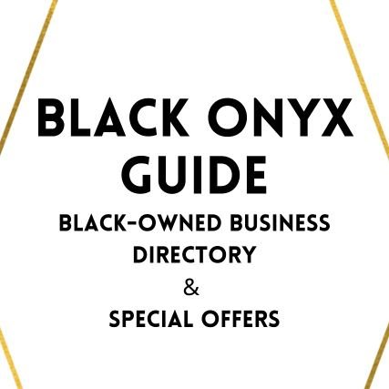 Black Onyx Guide African American Directory and Special Offers. Specializing in bringing quality products & services to the forefront.
