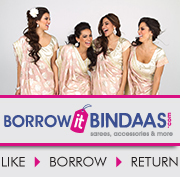 Borrow it Bindaas is a fabulous online boutique where you can borrow or buy Indian Apparel for men and women & accessories worry free!