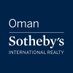 Oman Sotheby's International Realty (@oman__sir) Twitter profile photo Oman Sotheby's International Realty (@oman__sir) Twitter profile photo