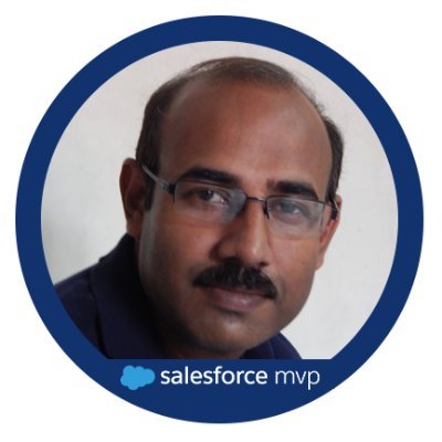 Salesforce MVP Hall of Fame | 40x Certified|Frequent contributor @stackSalesforce|Kolkata Dev Group Leader|Journey2Salesforce Mentor|Blogger|My opinion