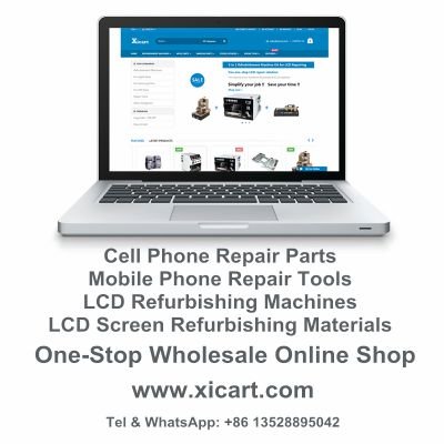 Xicartrepair's profile picture. Global Cell Phone LCD Refurbishing Machines & Accessories Wholesale Online Store.
Email: sales@xicart.com |
Tel & Whatsapp:+86 13528895042 |
Web: https://t.co/dFBzR0IcBB