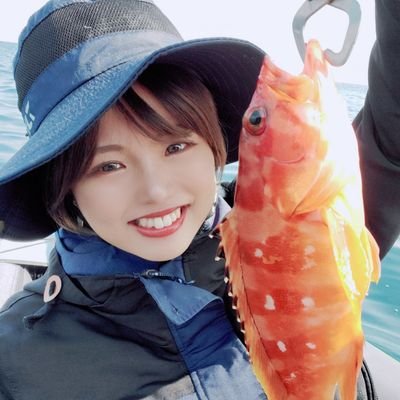 はるちゃ 釣りガール Fishing Harucha Twitter