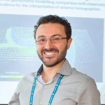 Solid Earth Geophysicist @geounipd
Geodynamics | Seismic anisotropy | Deep Earth interior
PI of the ERC StG @NewtonProject1
Worked at @eth_erdw and @MonashEAE