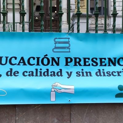 Por una #EducaciónPresencial #Segura de #Calidad