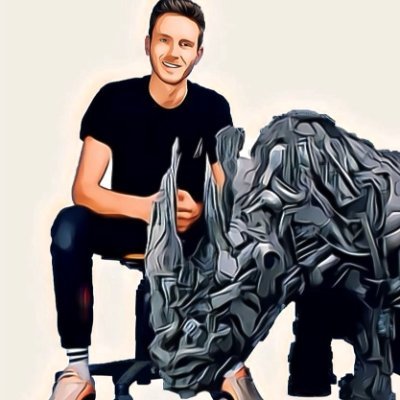 ⚒️ Artist from The Netherlands
🐲 Large scale trash-art sculptures
