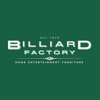Official Billiard Factory for home entertainment & furniture since 1975.