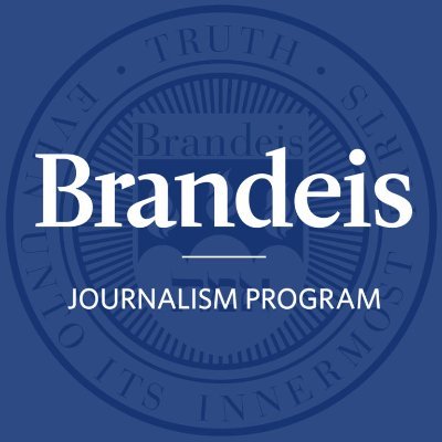 The official Twitter account for the Journalism Program at Brandeis University (formerly @JOURatBrandeis).