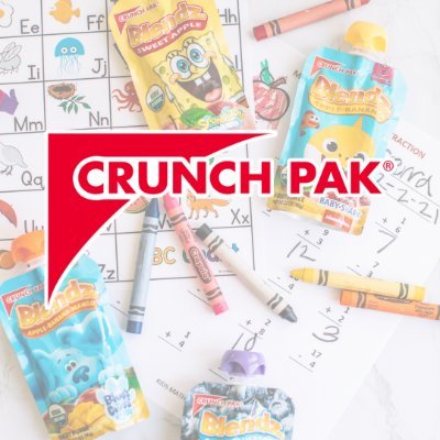 Producing the juiciest and tastiest apples and pears in the world. On a mission to make snack time healthy & fun! #CrunchPak
