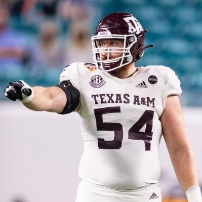 SLC Alumni/ #54/ TAMU Football Alumni