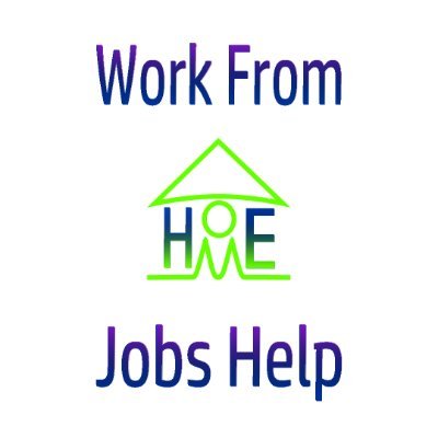 Work From Home Jobs Help
Work From Home genuine work/ jobs
For teenager/ student/ housewife/ any1
Education below class10-Degree
part/ full time
no/ investment