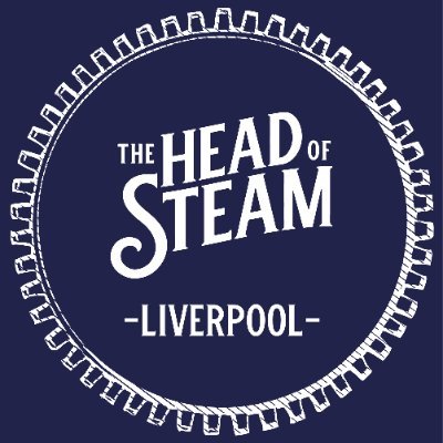 Est. 21.09.17 #HeadofSteam Craft Beer 🍻 Cask Ales 🍺 Cocktails🍹Food🥘 Live Music🎧 Dog Friendly🐾 📧 liverpool@theheadofsteam.co.uk