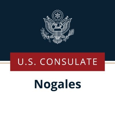 Cuenta oficial del Consulado de Estados Unidos en Nogales. Siguenos para mayor información en nuestros eventos, noticias, tiempos de espera para visa y mas!!!