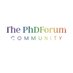 PhD Forum (@PhDForum) Twitter profile photo