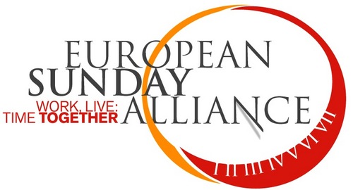 is a network of trade unions, churches and sunday alliances to raise awareness of the unique value of Sunday and decent working for our European societies