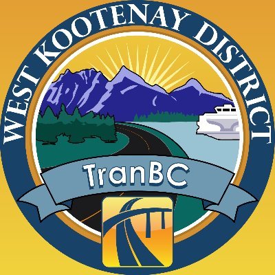 Providing local highway updates for the West Kootenay-Boundary area | BC Ministry of Transportation & Infrastructure | West Kootenay District