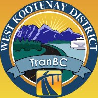 West Kootenay District(@TranBC_WestKoot) 's Twitter Profile Photo