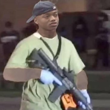 BlkRittenhouse's profile picture. I’m offering yt supremacist free tickets to Valhalla.  OG of #SlanderNation and #BlackTwitter. #B1 #FBA not at all affiliated with the #MayoMilitia