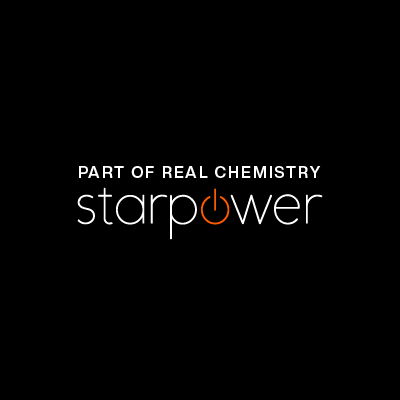 Thanks for visiting! The @starpower_llc Twitter account is no longer active. Please stop by @RealChemistry_ to stay up-to-date with our latest news.