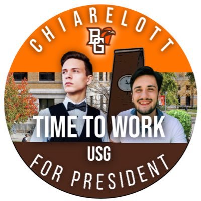 The account used for the election of Chiarelott-Lutz in the 2021-2022 BGSU student government presidential election.