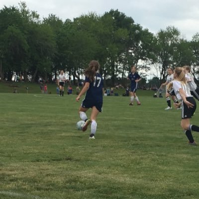 BVHS 25’ sporting blue valley ECRL 06 #17