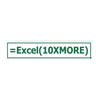 Excel10XMORE's profile picture. 🎯 Helping #ExcelUsers (Proffessionals) get 10X Better at using #Excel..🤩