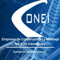 Empresa de Construcción y Montaje No. 2 (@coneiecm2) 's Twitter Profile