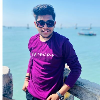 harshil185's profile picture. BE HAPPY