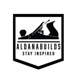 USAF 🇺🇸/ DIY woodworking / GO RAMS! #aldanabuilds #SPAXcrew