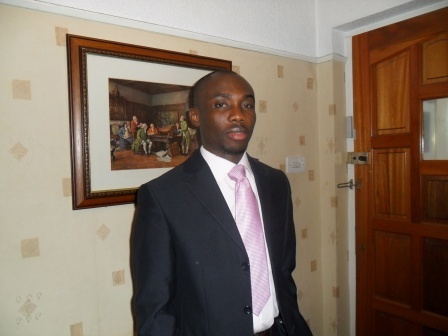 Journalist, broadcaster and publisher of Daily Express Newspaper The Gambia.Has worked @ City limits radio, RFi English program (radio France internationale)