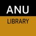 ANU Library (@ANULibrary) Twitter profile photo