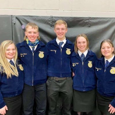 The official page of the Southwest District! Follow us for updates on what's happening in our district and the Iowa FFA