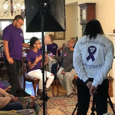 501c3 nonprofit that connects, empowers and mobilizes the Sarcoidosis community.