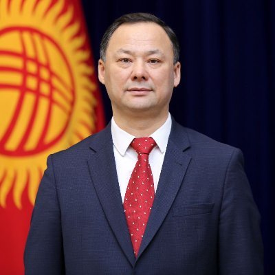 Former Minister of Foreign Affairs of the Kyrgyz Republic
Ambassador of Kyrgyzstan in Türkiye 🇰🇬🇹🇷