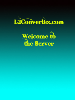 L2Convertex's profile picture. 