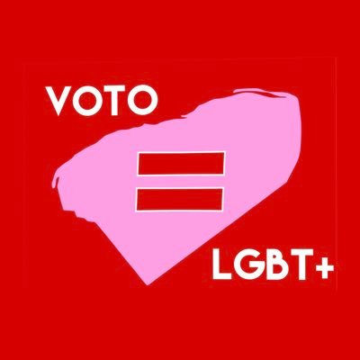 No te podemos decir por quién votar, pero te podemos decir quién está a favor de tus derechos y quién te los quiere quitar. 🏳️‍🌈🏳️‍⚧️✊🏽