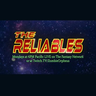 TReliables's profile picture. Unreliable Super heroes traveling through time and space to “save” the universe 🚀💫 | Join the adventure every Monday at 6pm PST!
