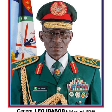 Official Twitter handle of the Chief of Defence Staff - Armed Forces of Nigeria. (Likes, retweets not endorsement)