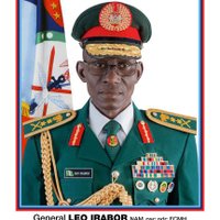 Gen LEO Irabor (@cds_nig) 's Twitter Profile Photo Gen LEO Irabor (@cds_nig) 's Twitter Profile Photo