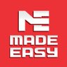 MADEEASY_Delhi's profile picture. MADE EASY provides quality coaching for UPSC ESE (IES), GATE, and State Engineering Exams in Offline & Online Courses.