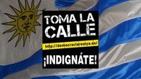 Twitter de DEMOCRACIA REAL YA! Montevideo