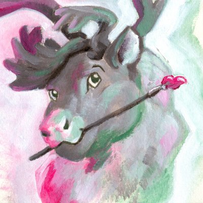 Anthro painter and artist from Italy. I draw inspiration from ecology, animal trivia, Old Masters art and furry culture. - https://t.co/P84lhgj6Q4